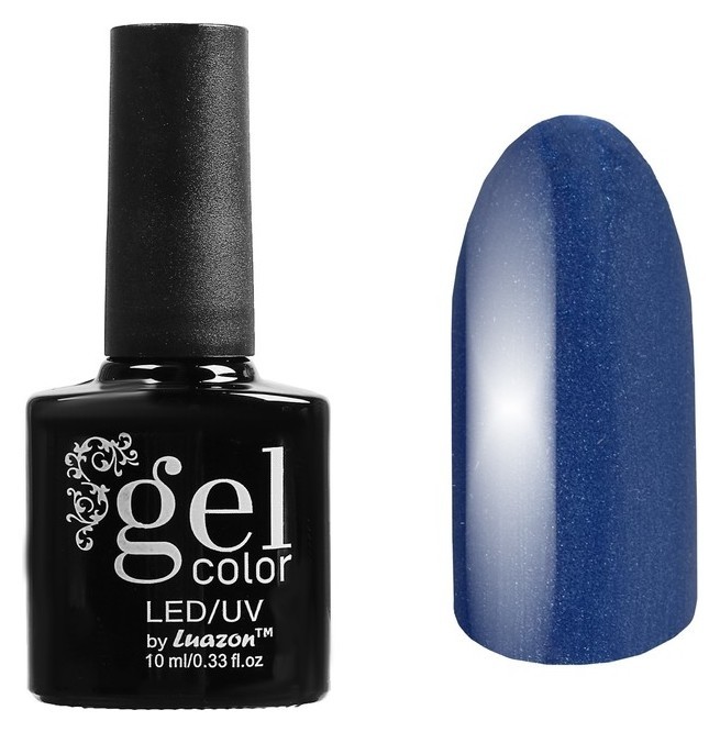 Тон в2-060 Тёмно-синий перламутровый  Luazon