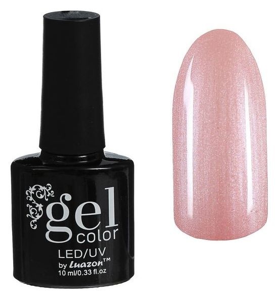Тон в1-064 Нежно-розовый перламутровый  Luazon