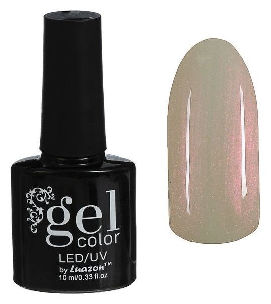 Тон в2-075 Бело-розовый перламутровый  Luazon