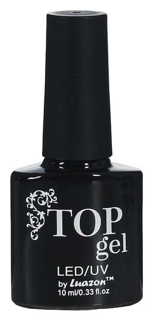 Топ для ногтей трёхфазный, 10мл  Luazon