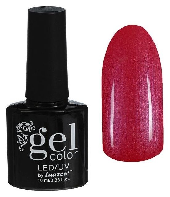 Тон в2-066 Тёмно-розовый перламутровый  Luazon