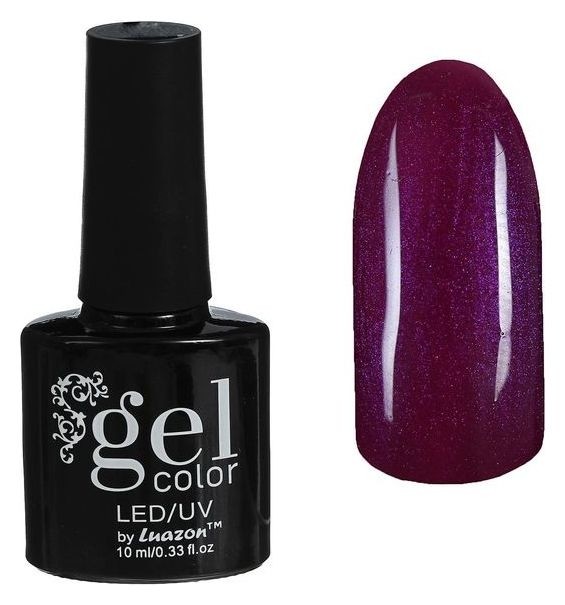 Тон в2-080 Сливовый перламутровый  Luazon