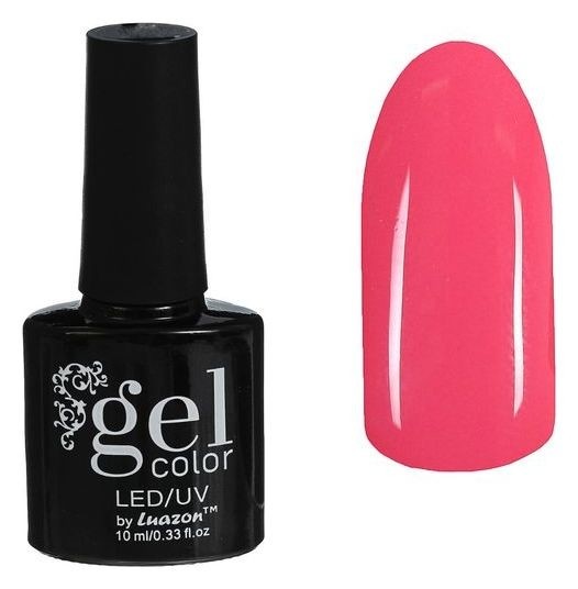 Тон в1-049 Неоновый розовый  Luazon