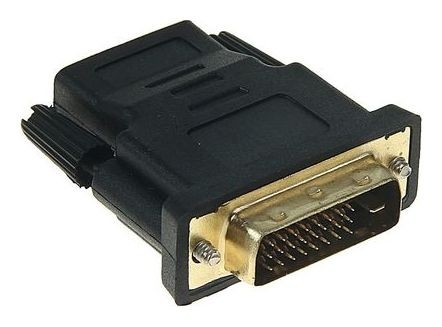 

Переходник Luazon Hdmi (F) - DVI (M)