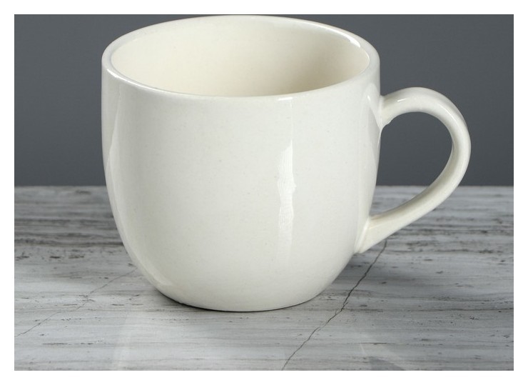 

Кружка "Одесская", белая, 0.25 л, Белый