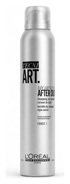 Отзыв на Сухой шампунь "TecniArt Morning After Dust"