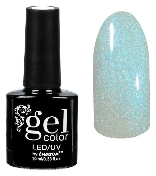 Тон 005 Бело-голубой жемчужный  Luazon