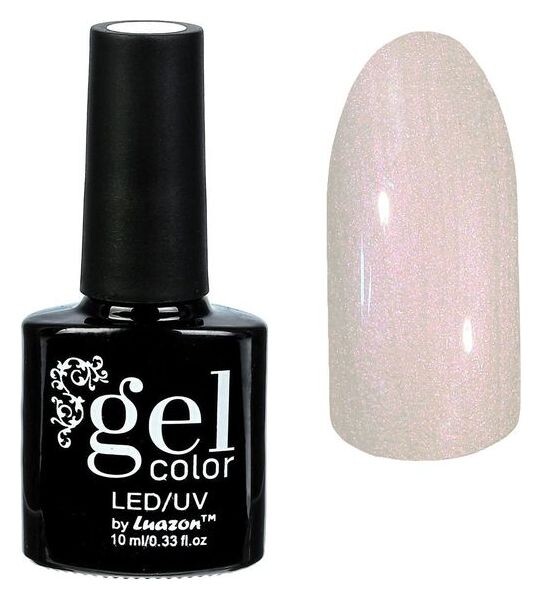 Тон 001 Бело-розовый жемчужный  Luazon