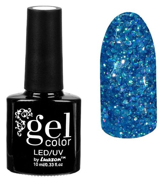 Тон 011 Тёмно-голубой  Luazon