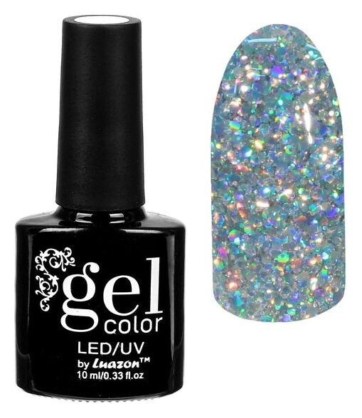 Тон 001 Серебряный  Luazon