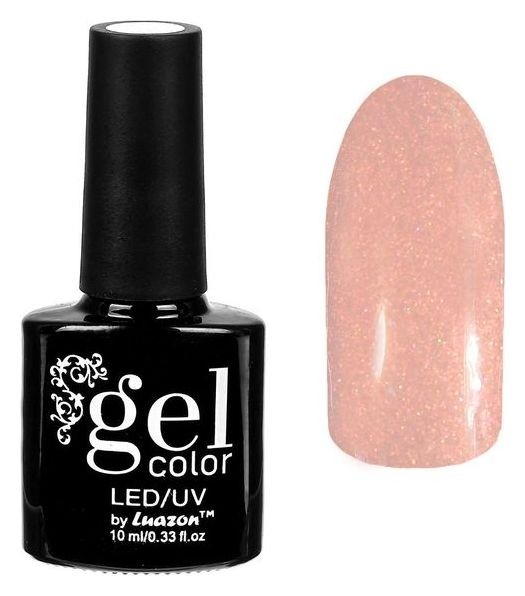 Тон 010 Розовый жемчужный  Luazon