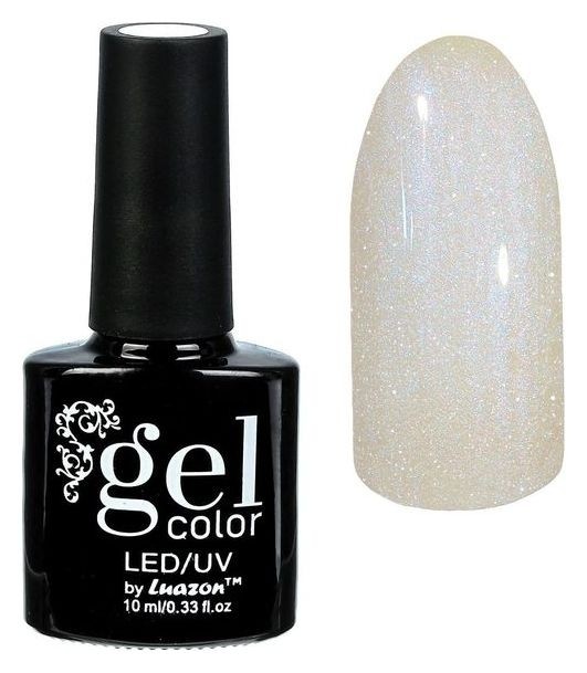 Тон 004 Бело-сиреневый жемчужный  Luazon