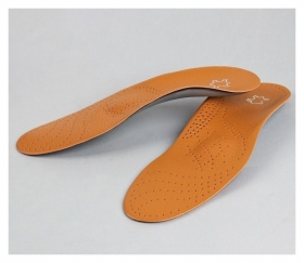 Стельки для обуви, амортизирующие, 39-40 р-р, пара, цвет коричневый Onlitop