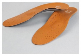 Стельки для обуви, амортизирующие, 37-38 р-р, пара, цвет коричневый Onlitop
