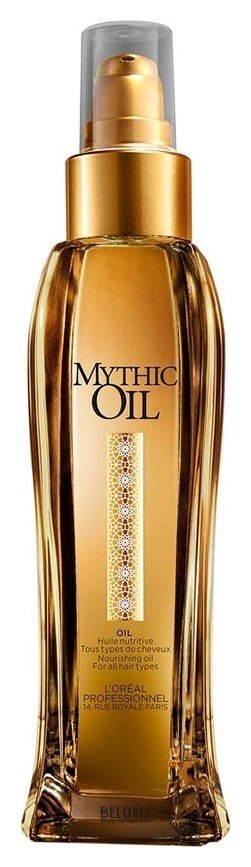 Питательное масло для всех типов волос Мythic Oil L'oreal Professionnel MYTHIC OIL