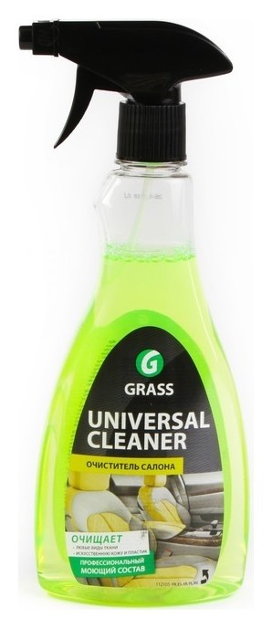 

Очиститель обивки Grass Universal Cleaner, 500 мл, триггер