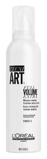 Мусс для объема нормальных и непослушных волос Full Volume Extra L'oreal Professionnel Tecni.Art