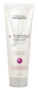 Выпрямляющий крем для натуральных трудноподдающихся волос "X-tenso Moisturist" L'oreal Professionnel