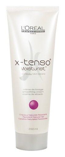 Выпрямляющий крем для натуральных трудноподдающихся волос "X-tenso Moisturist" отзывы