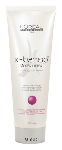 Выпрямляющий крем для натуральных трудноподдающихся волос X-tenso Moisturist L'oreal Professionnel