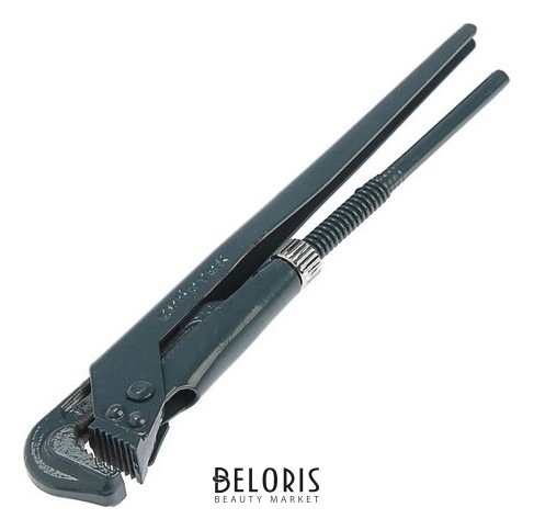 Ключ трубный Сибртех, рычажный, №1, 10-35 мм, 90°, прямые губы Сибртех