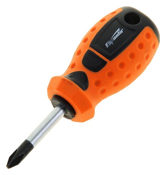 Отвертка "Point", Ph2 х 38 мм, Crv, 2-х компонентная рукоятка  Sparta