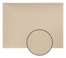Канва для вышивания, №14, 30 × 40 см, цвет бежевый Gamma