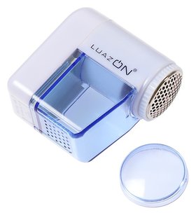 Аппарат для чистки одежды от катышков Luazon Luk-01, 2 АА, синяя LuazON Home