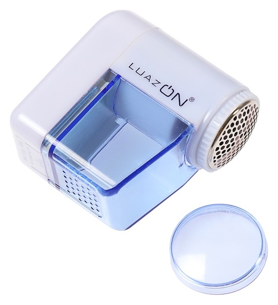 Аппарат для чистки одежды от катышков Luazon Luk-01, 2 АА, синяя