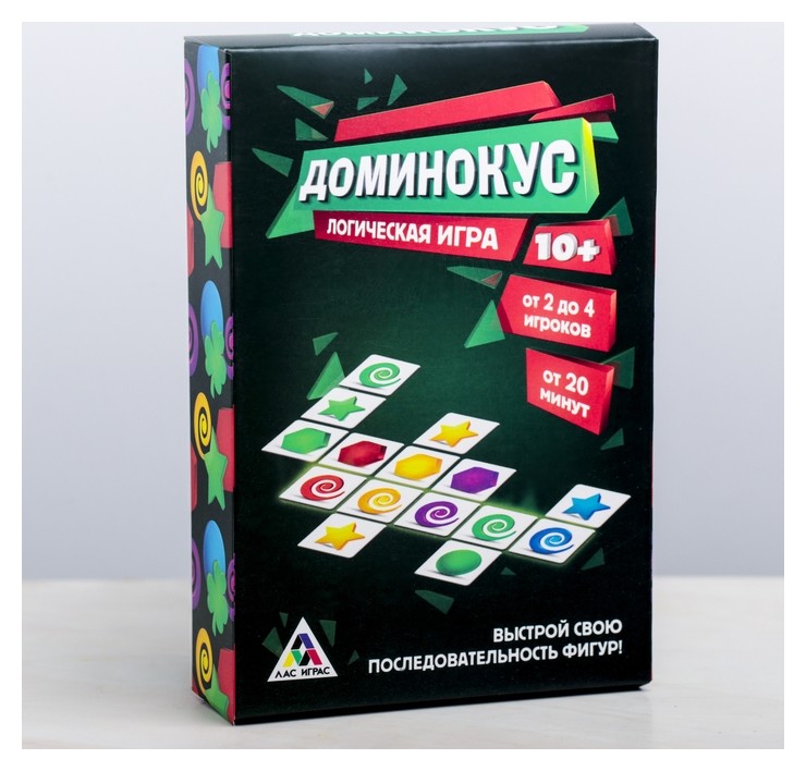 

Настольная логическая игра «Доминокус»
