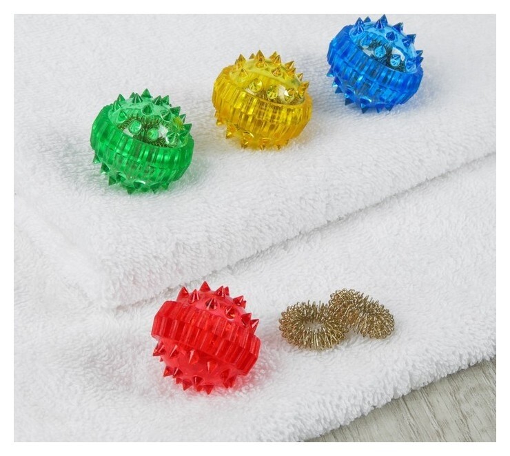 Набор массажёров «Су-джок», 2 кольца  Торг Лайнс