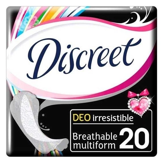 20 шт  Discreet