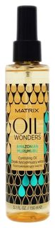 Разглаживающее масло для волос Oil Wonders Amazonian Murumuru Matrix