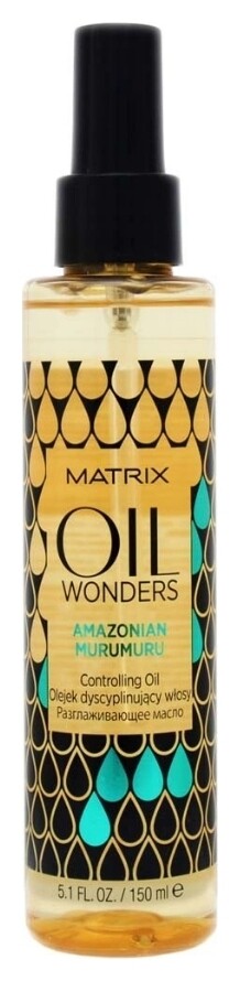 Разглаживающее масло для волос Oil Wonders Amazonian Murumuru  Matrix