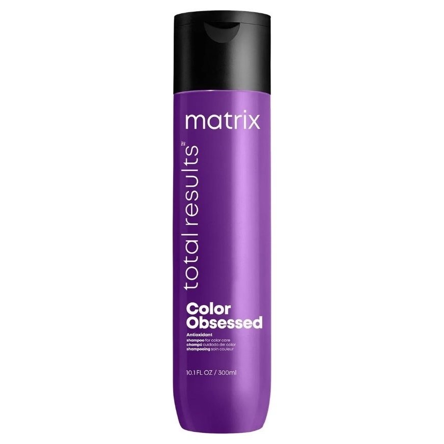 Шампунь для окрашенных волос с антиоксидантами Total Results Color Obsessed (Объем 1000 мл)
