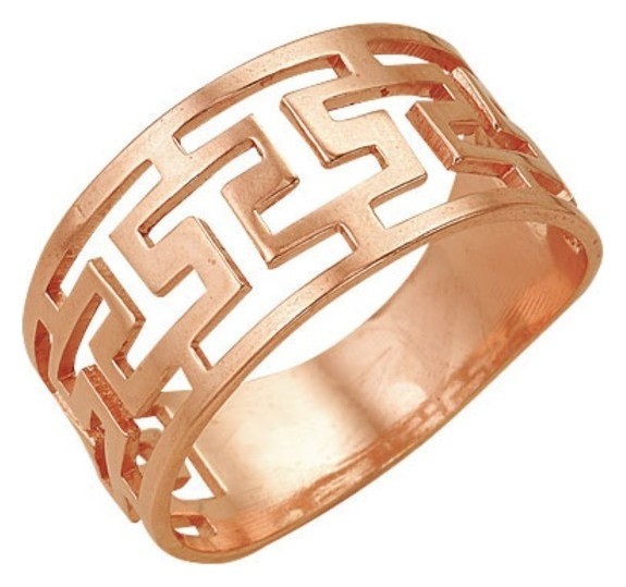 

Кольцо позолота "Клеопатра", 19,5 размер, Золотистый