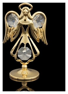 Сувенир с кристаллами Сваровски Ангел, 7,5 см Swarovski Elements