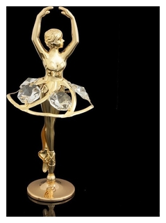 Сувенир «Балерина», 5×5,5×11 см, с кристаллами сваровски Swarovski Elements