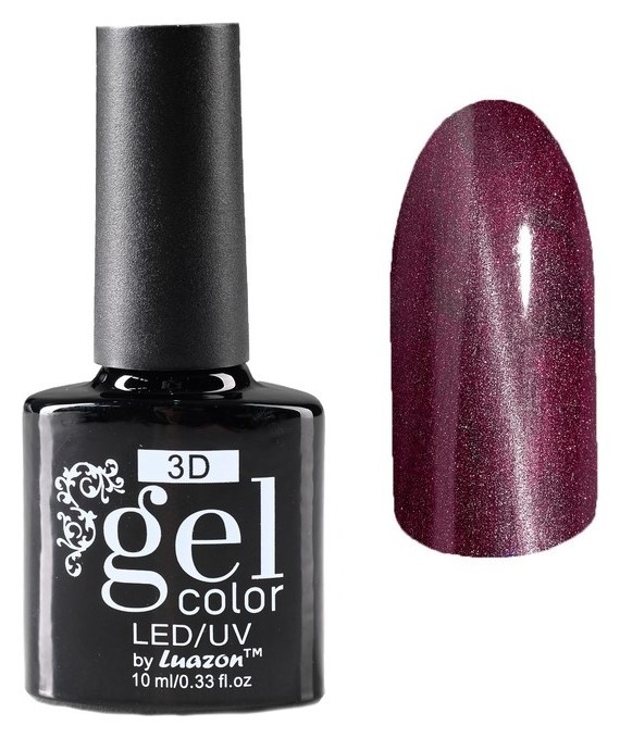 Тон 8-014 Бордовый  Luazon