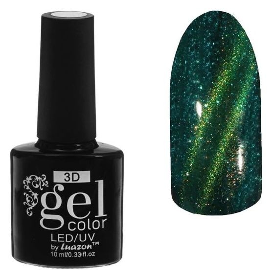 Тон 33-075 Зелёно-золотой  Luazon