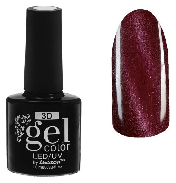 Тон 16-029 Бордовый  Luazon