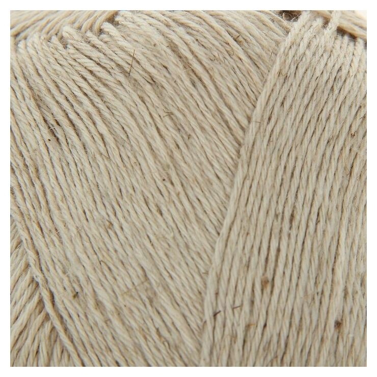Нитки вязальные кудельница 500м/100гр 60% хлопок, 40% лен цвет 3600  ПНК им. Кирова