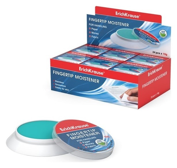 

Гелевая увлажняющая подушечка 10 г, Erich Krause