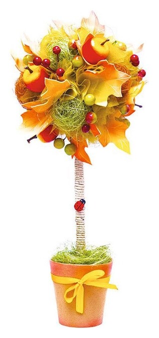 Набор для творчества топиарий "Осенний"  Волшебная мастерская