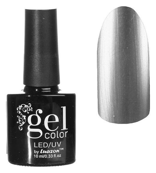 Тон 01-001 Серебристый  Luazon