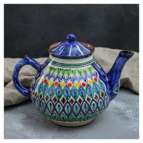 Чайник 1600мл Риштанская керамика