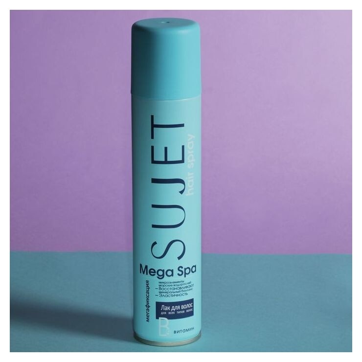 Лак для волос Мега фиксация Sujet  Sibiar