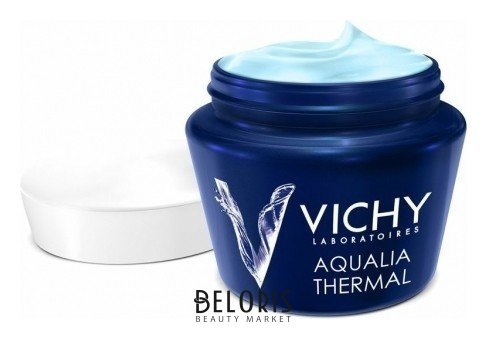 Крем-гель для лица Спа-ритуал ночной Vichy Aqualia Thermal