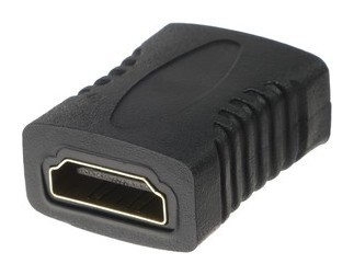 

Переходник Luazon Hdmi (F) - Hdmi (F), черный