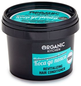 Бальзам восстанавливающий "Коса до пояса" Organic Kitchen